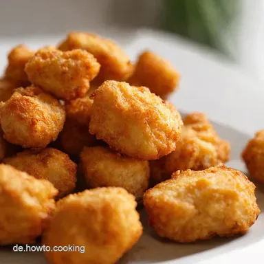 Chicken Nuggets selber machen inkl Thermomix Knusprig Einfach Rezeptkarte