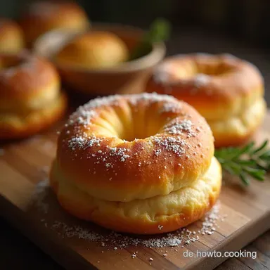 Ultraknusprige Dinkelbrötchen Das perfekte Rezept für den Frühstückstisch Rezeptkarte