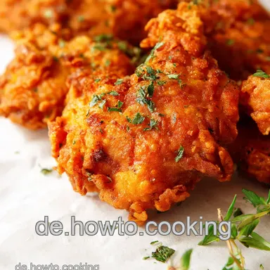 Knusprige Hähnchenflügel: Mein Honig-Senf Geheimnis! Rezeptkarte