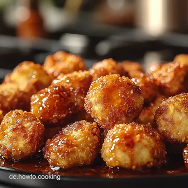 Knusprige Vegane Kichererbsen Nuggets Einfach Lecker Rezeptkarte