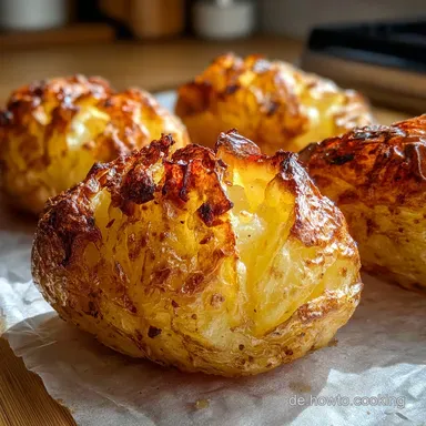 Ofenkartoffeln: Knusprig Gebacken in 50 Minuten Rezeptkarte