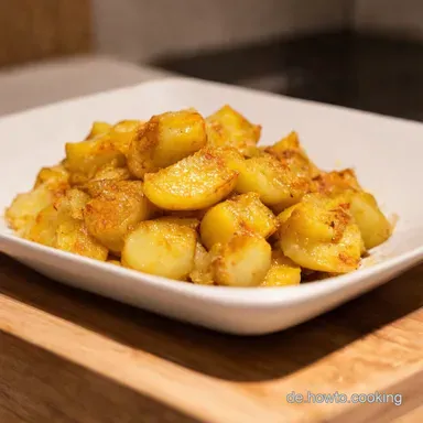 Knusprige Kartoffelspalten selber machen Omas Geheimrezept Rezeptkarte