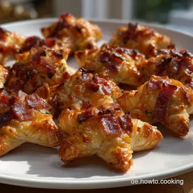 Umami-K&auml;se im Bl&auml;tterteig Rezeptkarte