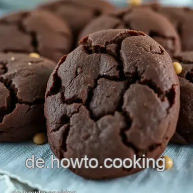 Schoko-Cookie Glück: Einfaches Rezept für Kekse mit Schokolade! Rezeptkarte