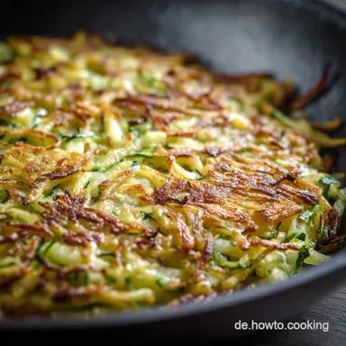 ZucchiniPommes: Das Geheimnis f&uuml;r ultra-knusprige Low Carb Fritten Rezeptkarte