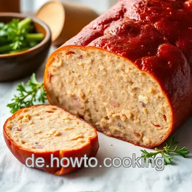 Leberk&auml;se aufbacken: So wird er knusprig & saftig! Rezeptkarte
