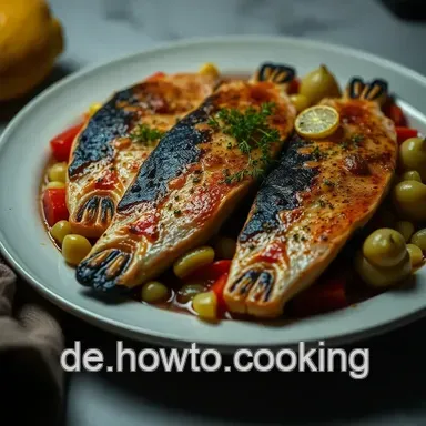 Kabeljau aus dem Ofen: Knusprig & Lecker in 30 Minuten! Rezeptkarte