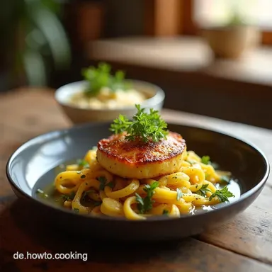 Knuspriger Rosenkohl Mein Geheimnis aus der Hei&szlig;luftfritteuse Rezeptkarte