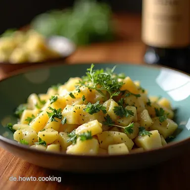 Kohlrabigemse einfach gemacht Omas Rezept kinderleicht Rezeptkarte