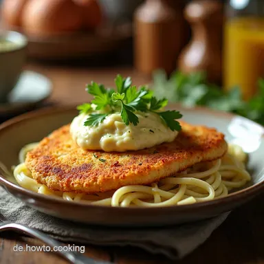 Kohlrabi Rezept Knuspriges Schnitzel mit Remoulade Lecker Rezeptkarte