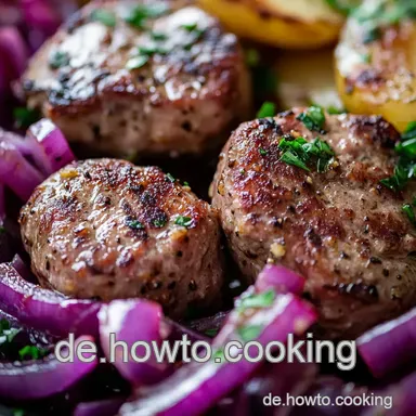 Omas Beste: K&ouml;nigsberger Klopse Rezept mit Kapern! Rezeptkarte