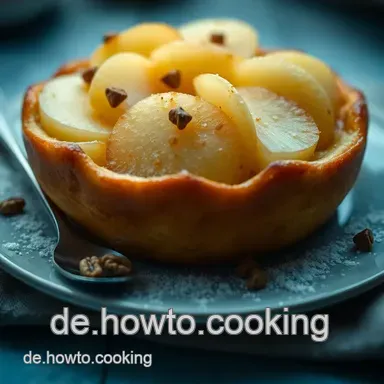 K&ouml;stliche geriebene &Auml;pfel - Ein einfaches und leckeres Rezept Rezeptkarte