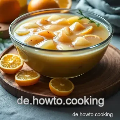 K&ouml;stlicher Holunderlik&ouml;r: Ein Familienliebling aus der Natur Rezeptkarte