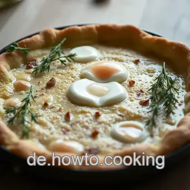 Kräuter Eierpfannkuchen mit Lachs: Schnelles Rezept wie im Urlaub! Rezeptkarte