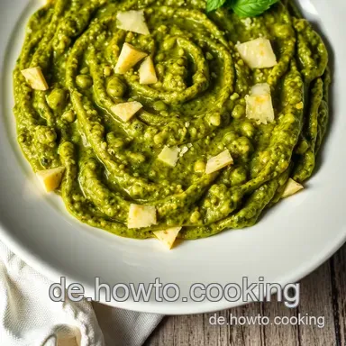Kreatives Brennesselsamen-Pesto: Ein Geschmack aus der Natur Rezeptkarte