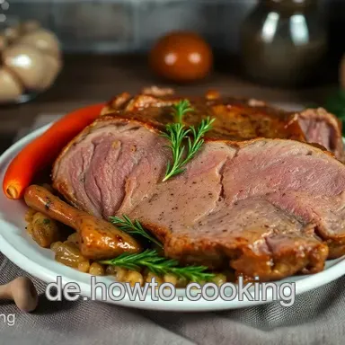 Krustenbraten Rezept: Mein Geheimnis f&uuml;r die perfekte knusprige Kruste