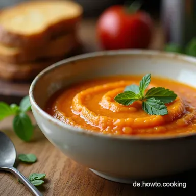 K&uuml;hlschrankSuppe Intuitiv Essen Vorher Nachher genie&szlig;en Rezeptkarte