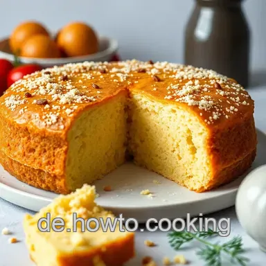 Kunafa: Goldener K&auml;se-Fadentraum &ndash; Einfach Zuhause! Rezeptkarte