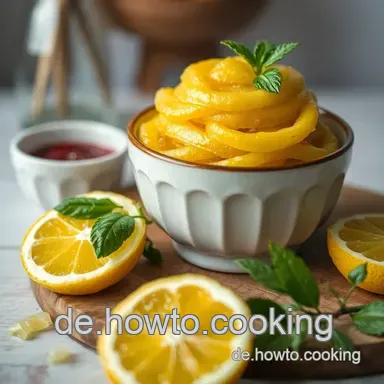 Kur Knoblauch Zitrone: Mein Immun-Geheimnis f&uuml;r K&uuml;che & Gesundheit Rezeptkarte