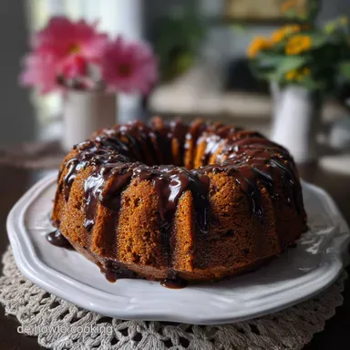 KuerbisSchokoKuchen Marmorkuchen Schokoladenkuchen Rezept Krbiskuchen rezepte: Saftig Rezeptkarte