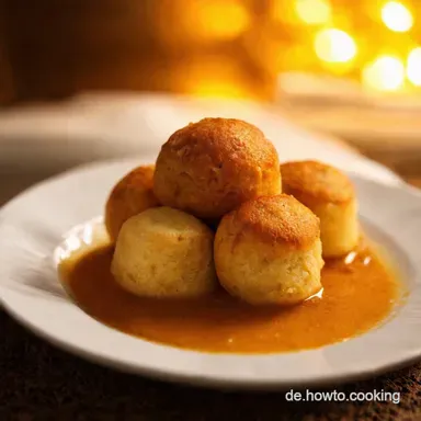 Herbstrezepte K&uuml;rbisKn&ouml;del Ein Fest f&uuml;r den Gaumen Rezeptkarte