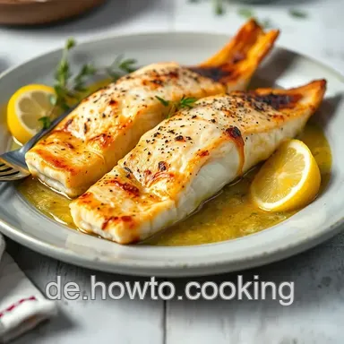 Lachsforelle im Backofen: Omas Bauernrezept - Einfach & Lecker! Rezeptkarte