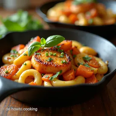 Abnehmen Rezepte LachsGem&uuml;sePfanne So lecker Rezeptkarte