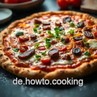 Lahmacun Rezept: Türkische Pizza wie vom Imbiss - Einfach! Rezeptkarte