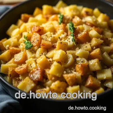 Herzhaftes Rezept f&uuml;r Wirsingkohl: Mein k&ouml;stliches Gratin f&uuml;r kalte Tage Rezeptkarte