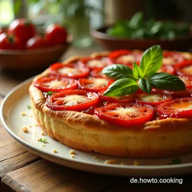 Liebe w&auml;chst im Garten Meine LiebesgartenTarte Rezeptkarte