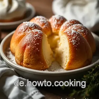 Liegnitzer Bomben – Die Besten Süßen Köstlichkeiten aus Schlesien Rezeptkarte