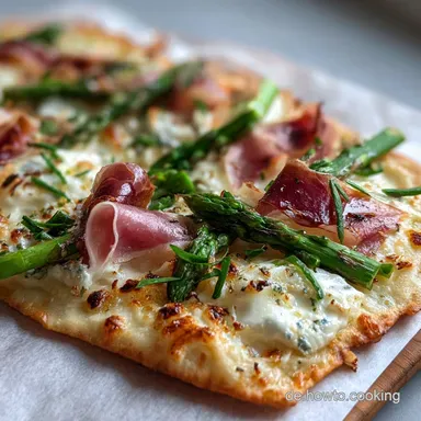 Low Carb Flammkuchen Rezept Gaumenfreundin: Knusprig & Schnell Rezeptkarte