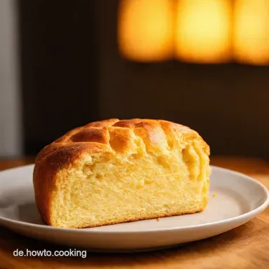 Luftige Brioche Rezept f&uuml;r den franz&ouml;sischen Fr&uuml;hst&uuml;ckstraum Rezeptkarte