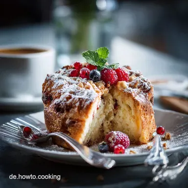 Streuseltaler Rezept: Omas luftiger Kaffeeklatsch-Klassiker Rezeptkarte