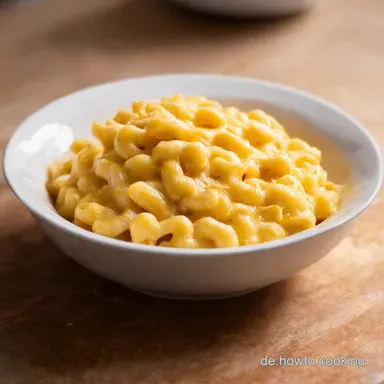 Mac and Cheese Mac Mac K&auml;sigcremig wie von Oma Rezeptkarte