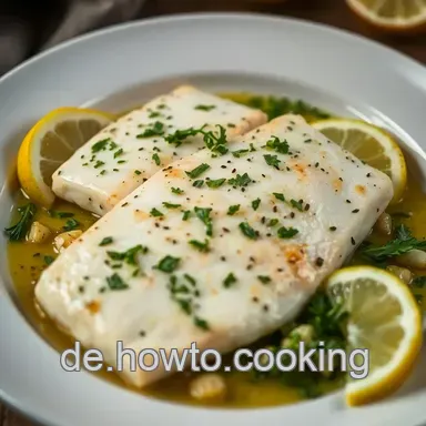Saftiges Mahi Mahi mit Kr&auml;uter-Limetten-Butter: Ein einfaches Sommergericht Rezeptkarte