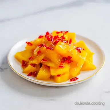 Mango-Chili-Sauce in 25 Minuten Rezeptkarte