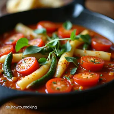 Abnehmen Challenge Mediterrane Pfanne Mein SchlankGeheimnis Rezeptkarte