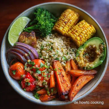 Mexican Buddha Bowl Recipe Ready in 30 Min Rezeptkarte