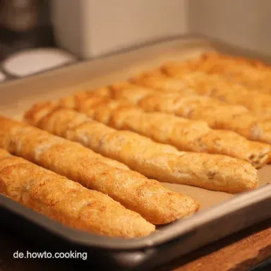 Hundekekse mit Thunfisch selber backen Einfaches Rezept Rezeptkarte