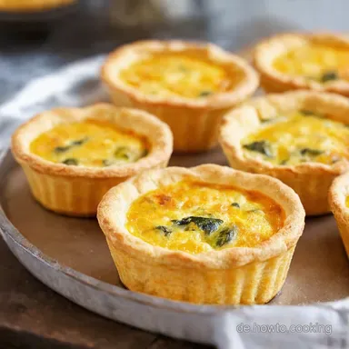 Mini Quiche Picknick Ideen Rezepte f&uuml;r die ganze Familie Rezeptkarte