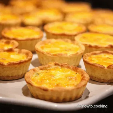 Mini Quiche Lorraine Meine besten kalte Buffet Ideen Rezeptkarte