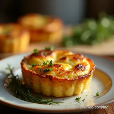 Brotdose Schule MiniQuiche Pausenbrot mal anders Rezeptkarte