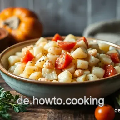 M&ouml;hrensalat wie bei Oma &ndash; Frisch, bunt und voller Geschmack!