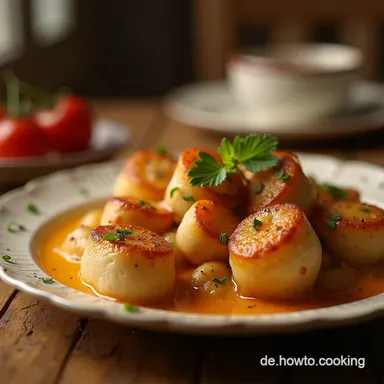 Zimtschnecken Pl&auml;tzchen aus M&uuml;rbeteig Blitzschnell buttrig Rezeptkarte