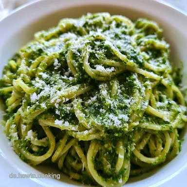 Nudeln Mit Pesto Rezept In 15 Minuten Rezeptkarte