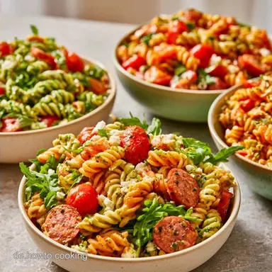 11 Nudelsalat-Rezepte: cremig, mediterran & ohne Mayo