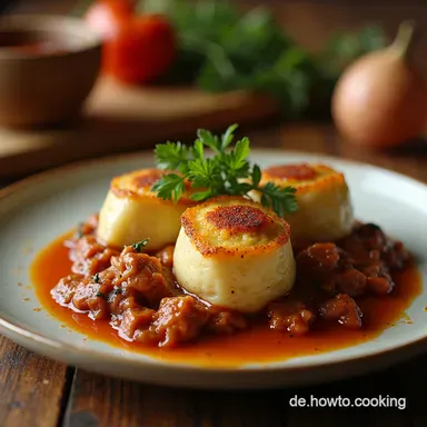 Oma Elsas Kohlrouladen Deftig Herzhaft mit Hackfleisch Rezeptkarte