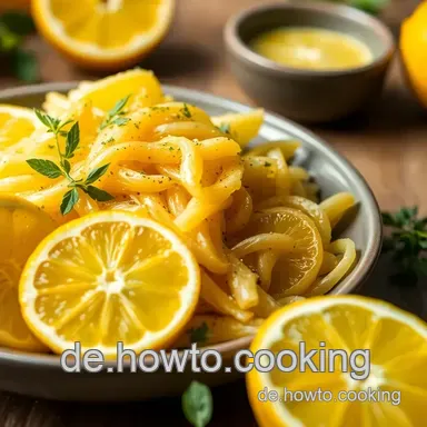 Knoblauch Zitronen Kur: Oma Ernas Immun-Kick für jeden Tag! Rezeptkarte