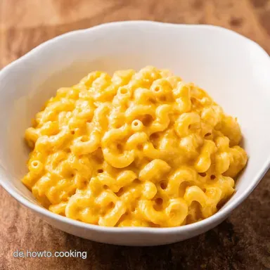 Oma Hildes Mac and Cheese Rezept Der ultimative K&auml;seTraum Rezeptkarte